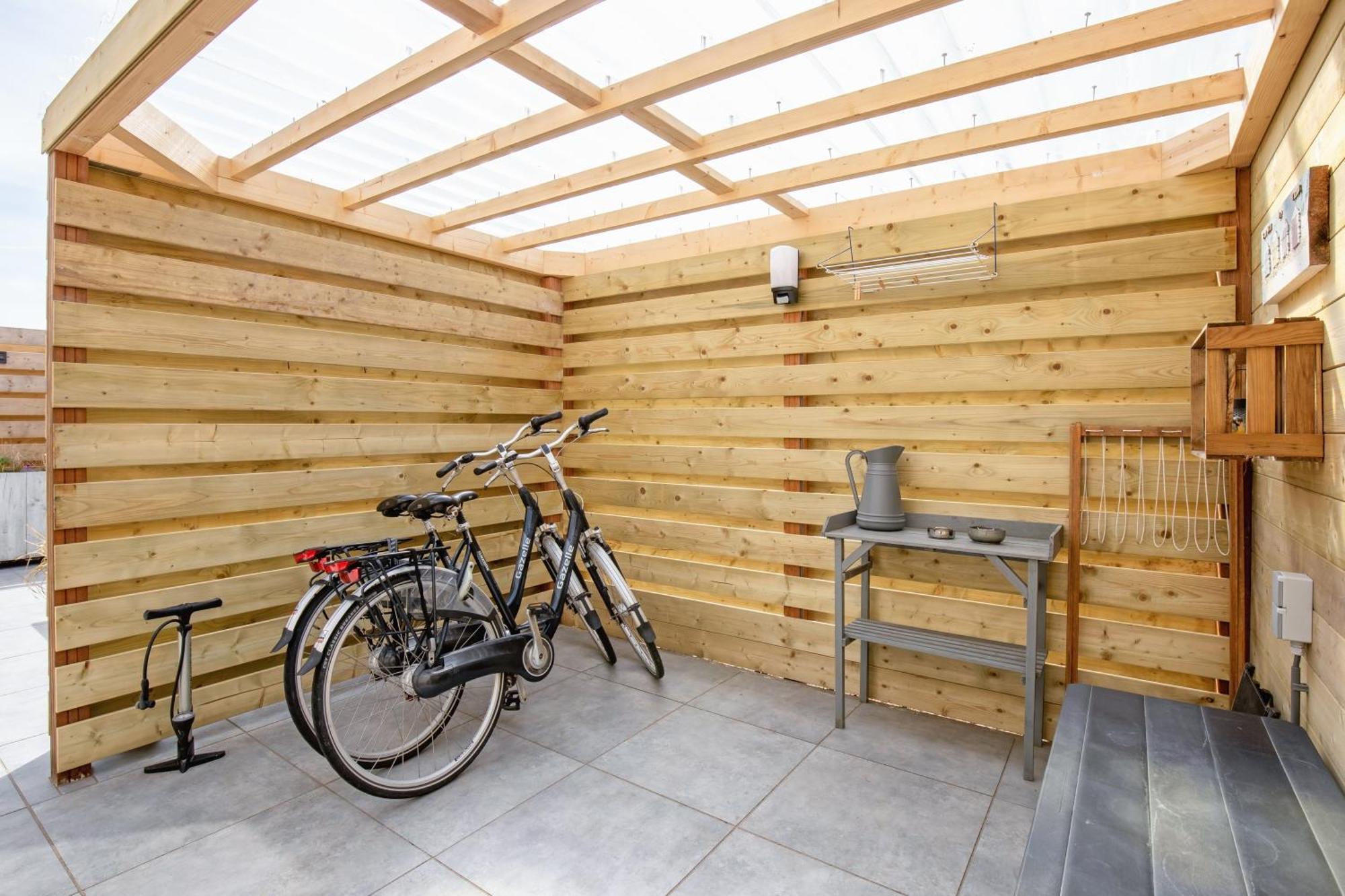 Bed En Bike Strunen Op Texel Ден-Бург Экстерьер фото
